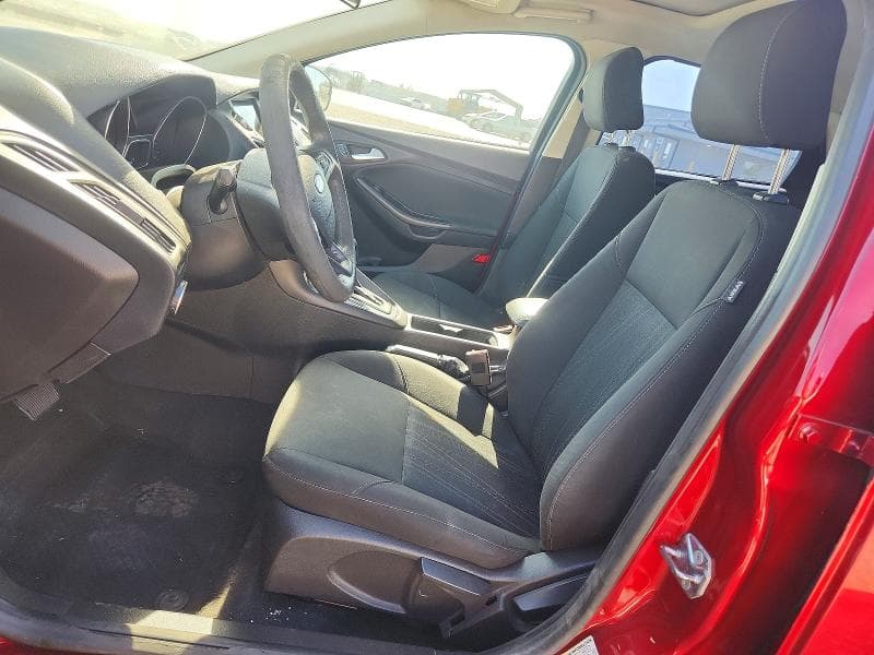 2017 FORD FOCUS SEL 7