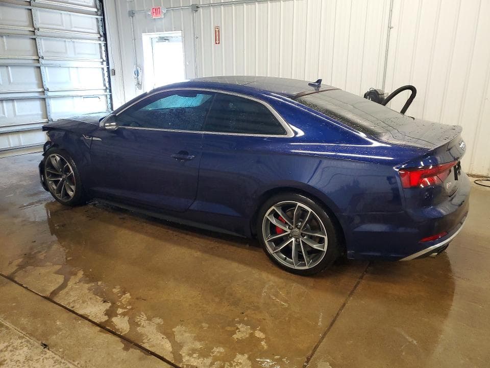2018 AUDI S5 PREMIUM PLUS 2