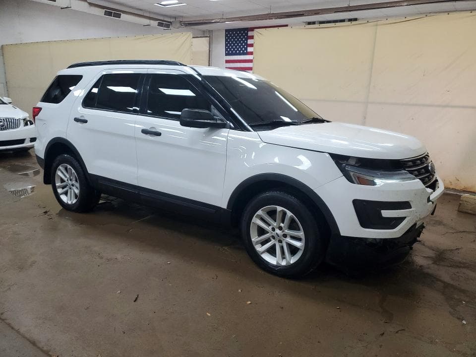 2017 FORD EXPLORER 4