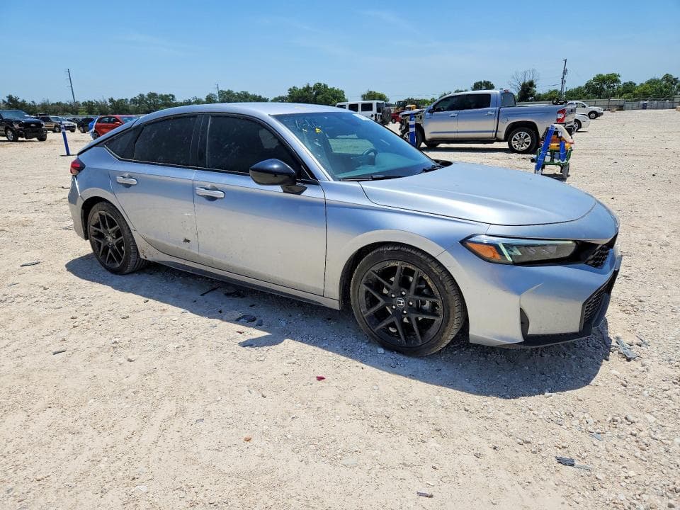 2025 HONDA CIVIC SPORT 4