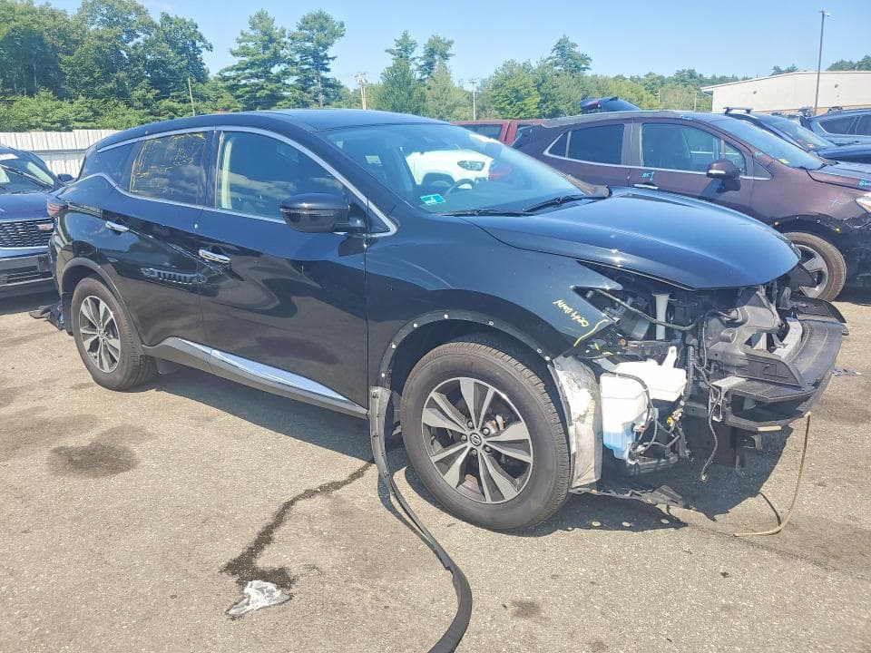 2020 NISSAN MURANO S 4