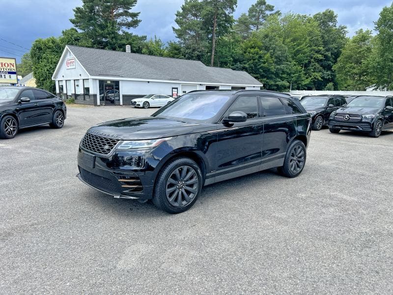 2018 LAND ROVER RANGE ROVER VELAR R-DYNAMIC SE 2