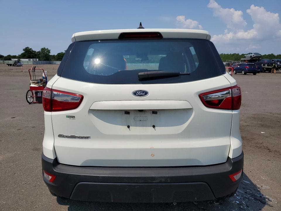 2021 FORD ECOSPORT S 6