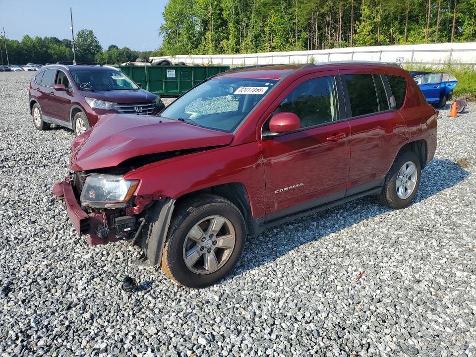 2017 JEEP COMPASS LATITUDE - 1