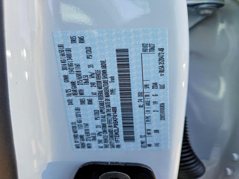 2025 FORD F150 STX 12