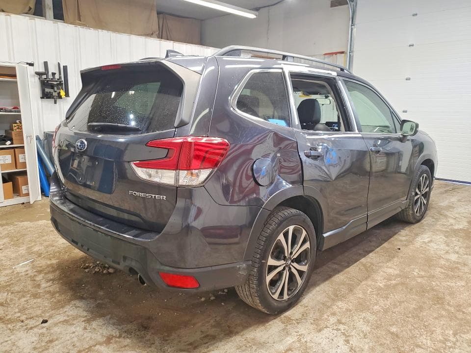 2019 SUBARU FORESTER LIMITED 3