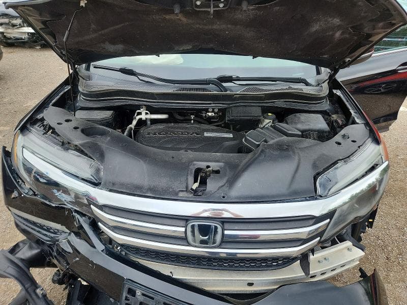 2017 HONDA PILOT EXLN 12