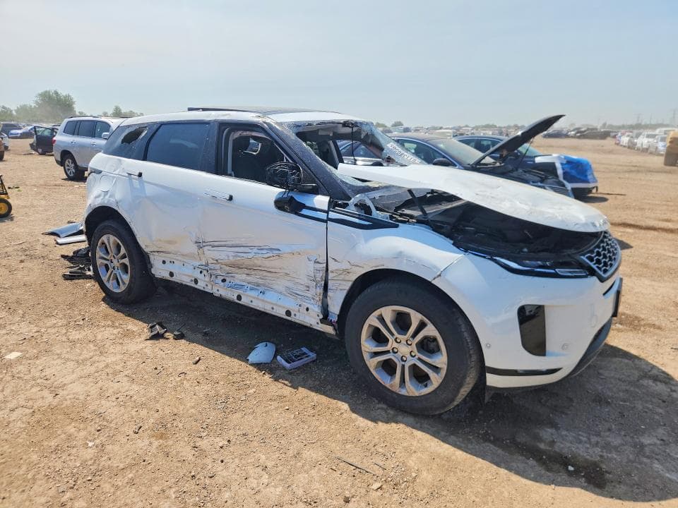 2021 LAND ROVER RANGE ROVER EVOQUE S 4
