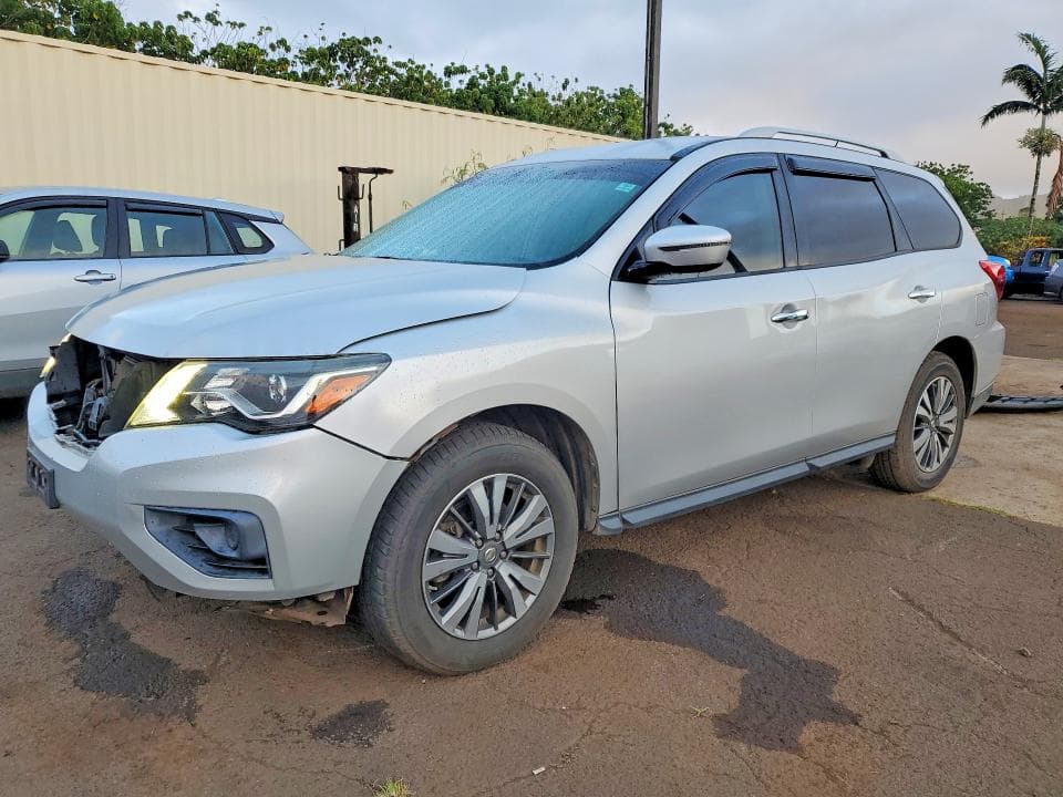 2017 NISSAN PATHFINDER S - 1