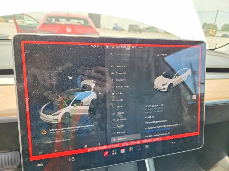2019 TESLA MODEL 3 9