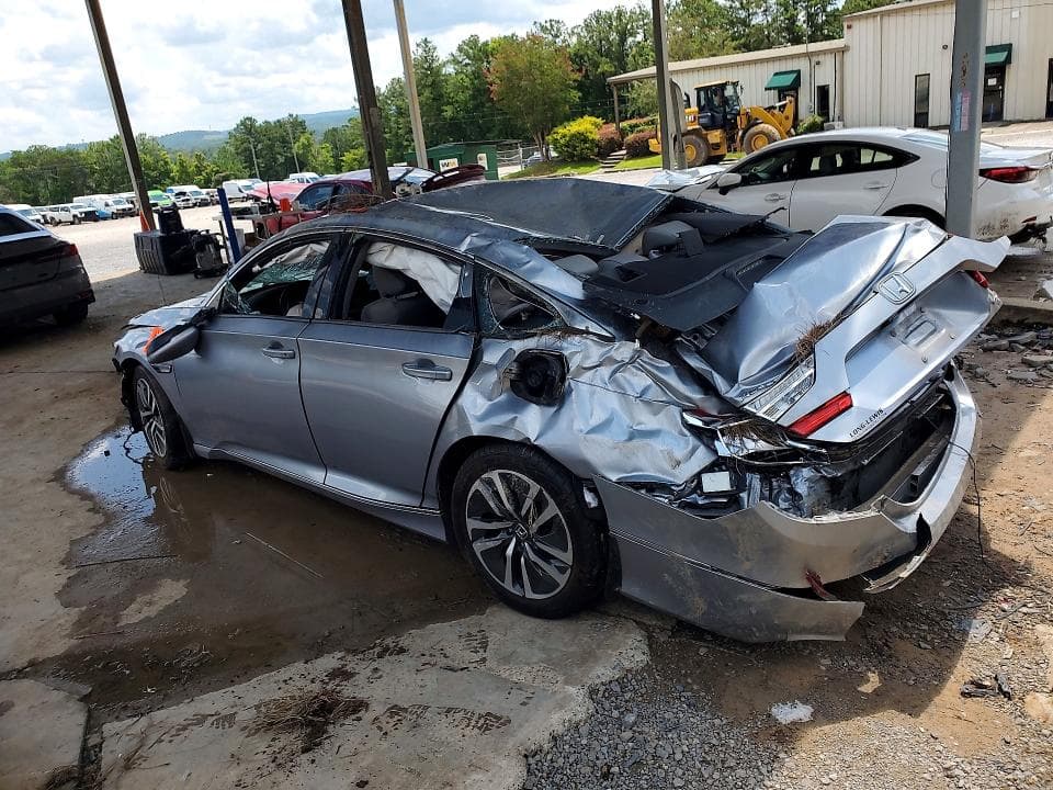 2018 HONDA ACCORD HYBRID EXL 2