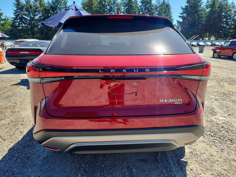 2025 LEXUS RX 350H PREMIUM 6