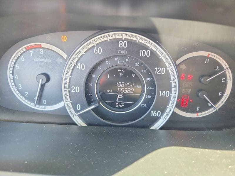 2017 HONDA ACCORD EXL 9
