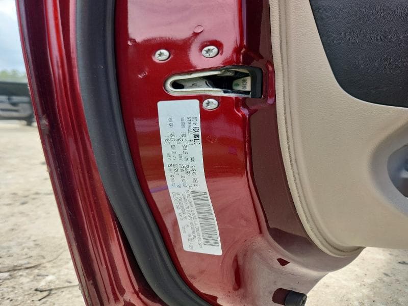 2019 DODGE GRAND CARAVAN SE 13