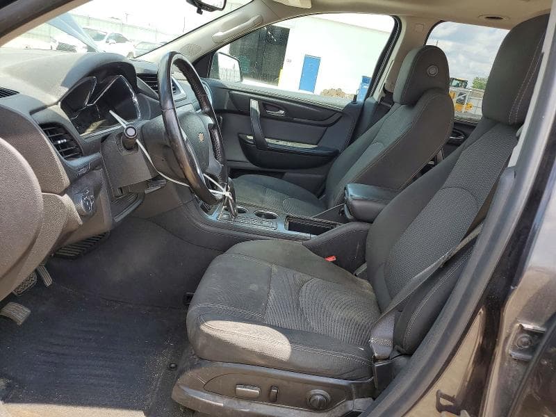 2017 CHEVROLET TRAVERSE LT 7