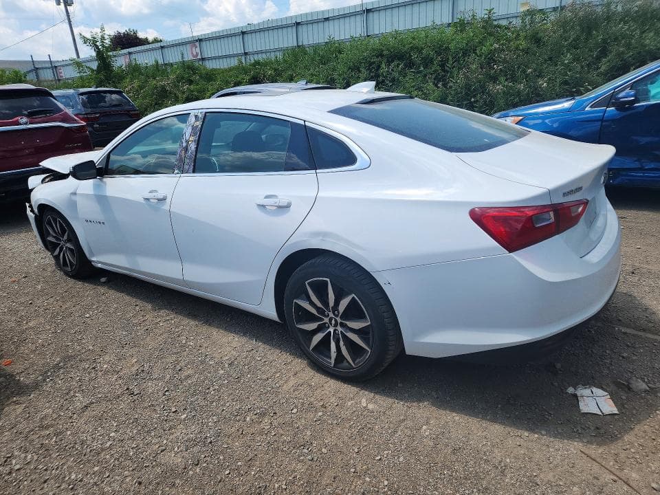 2018 CHEVROLET MALIBU LT 2
