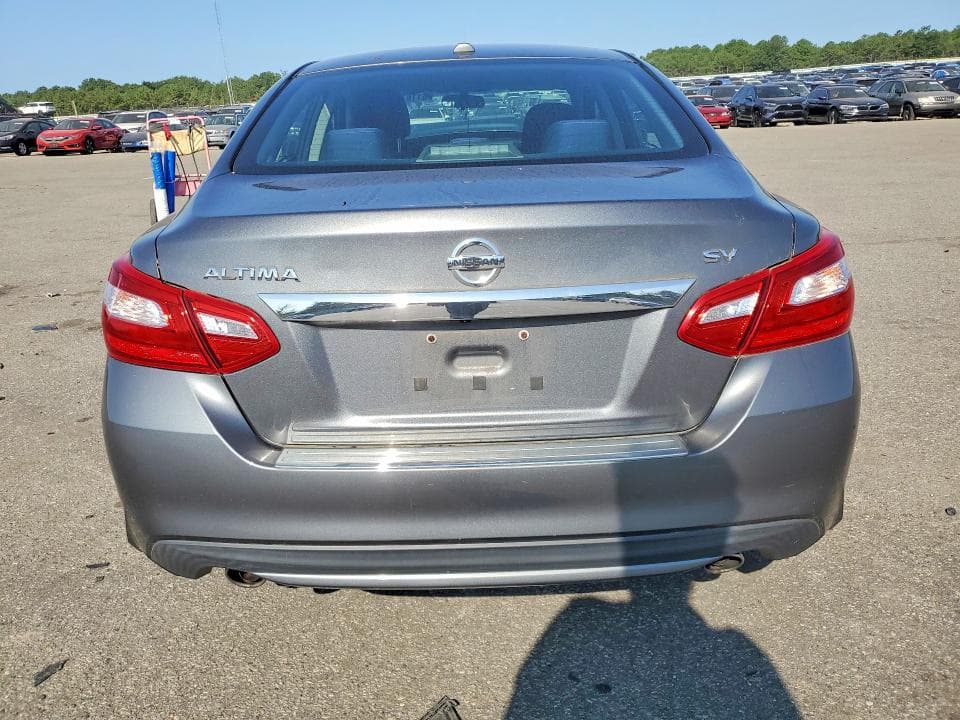 2017 NISSAN ALTIMA 2.5 6