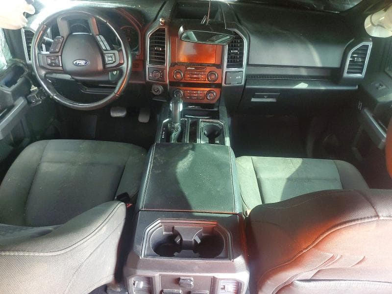2019 FORD F150 SUPERCREW 8