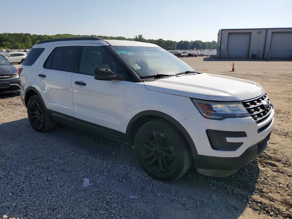 2017 FORD EXPLORER 4