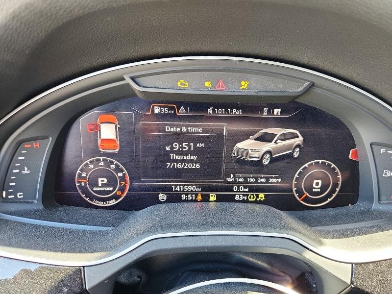2017 AUDI Q7 PREMIUM PLUS 9