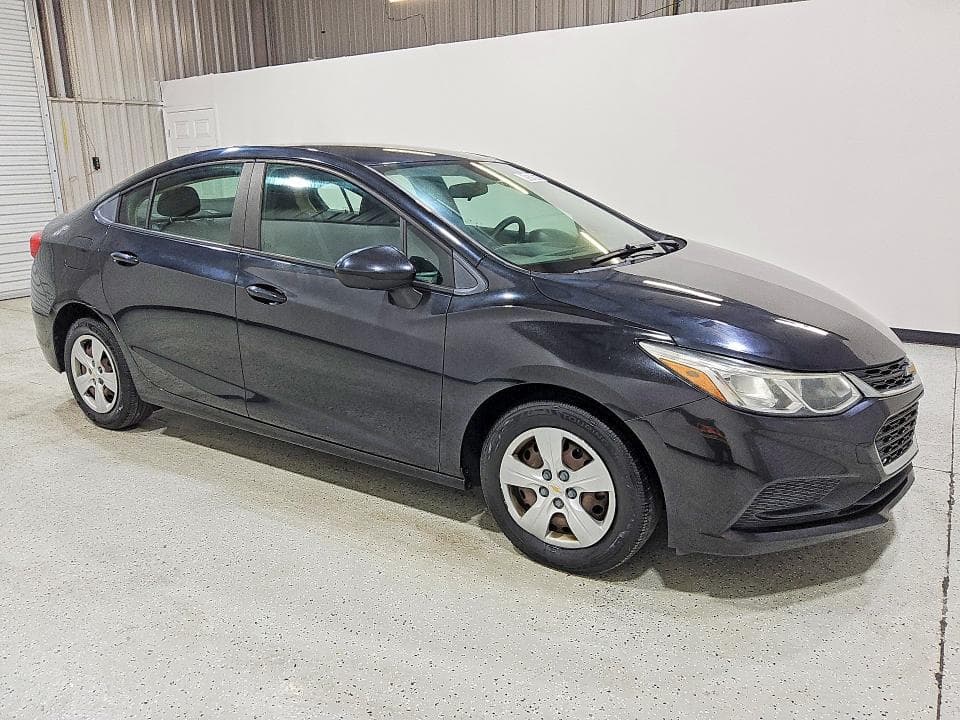 2018 CHEVROLET CRUZE LS 4