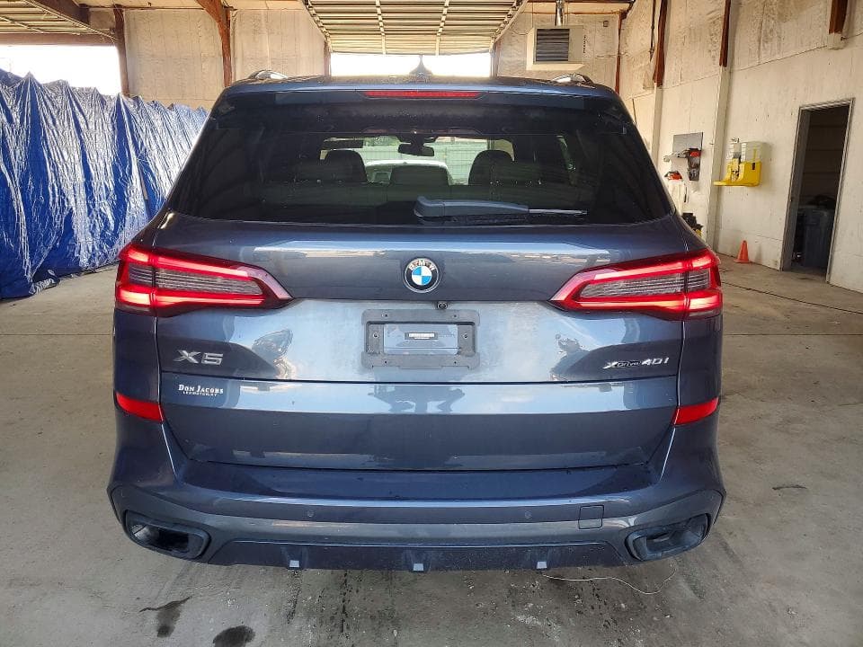 2022 BMW X5 XDRIVE40I 6