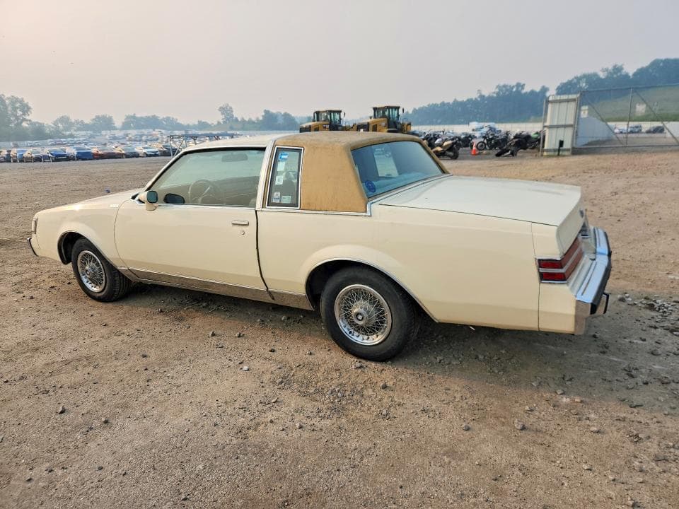 1985 BUICK REGAL LIMITED 2