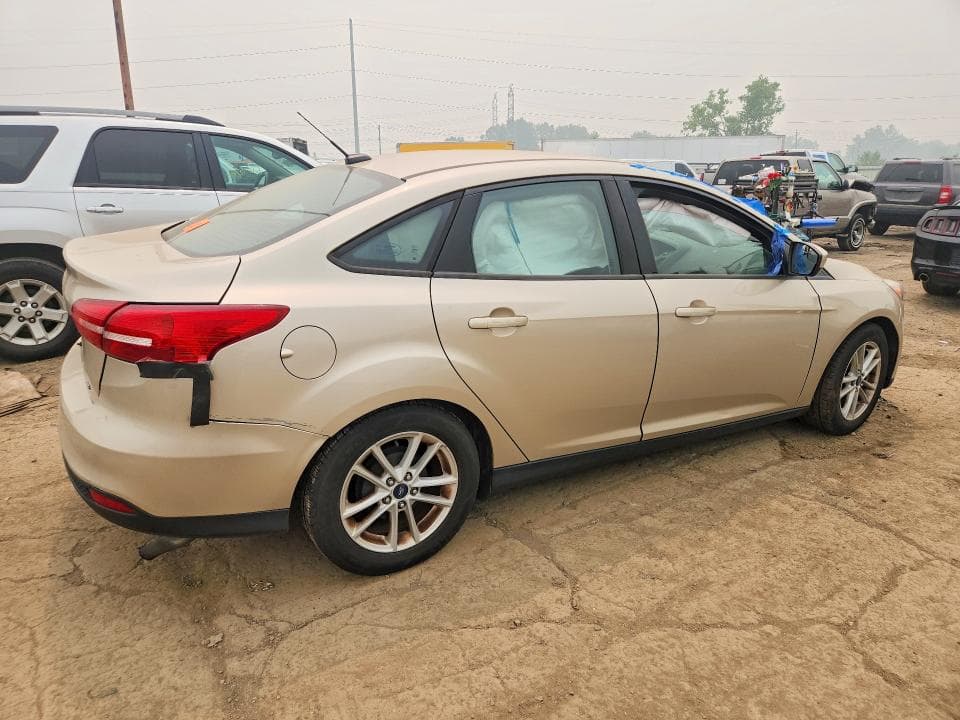 2018 FORD FOCUS SE 3