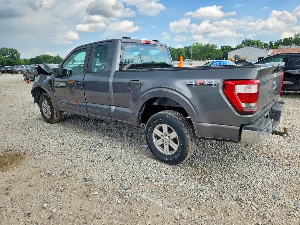 2021 FORD F150 SUPER CAB 2