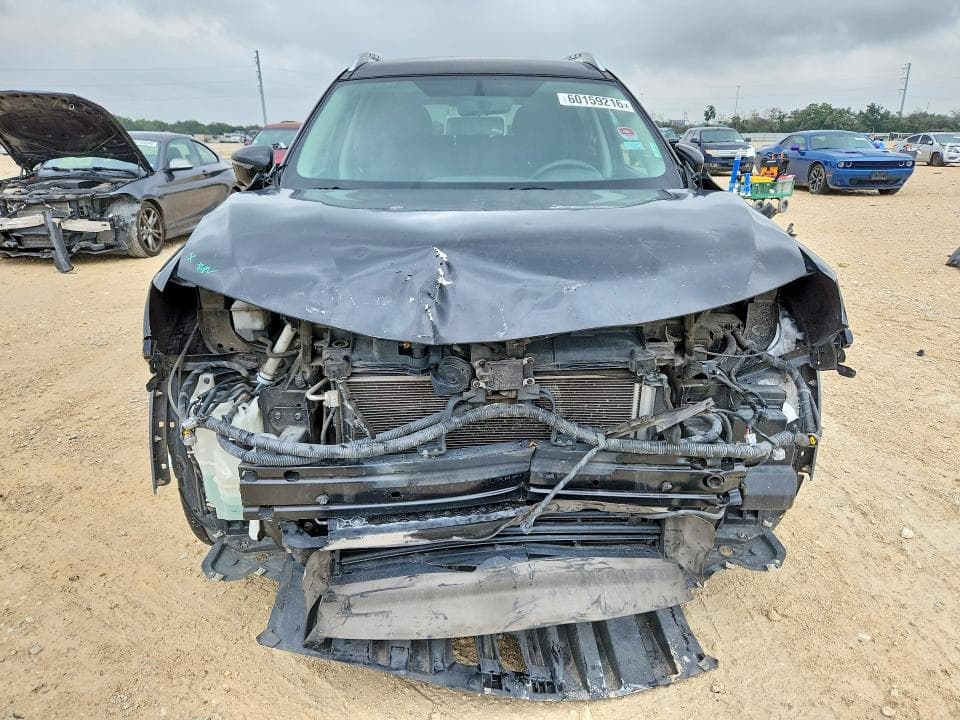 2018 NISSAN ROGUE SV 5