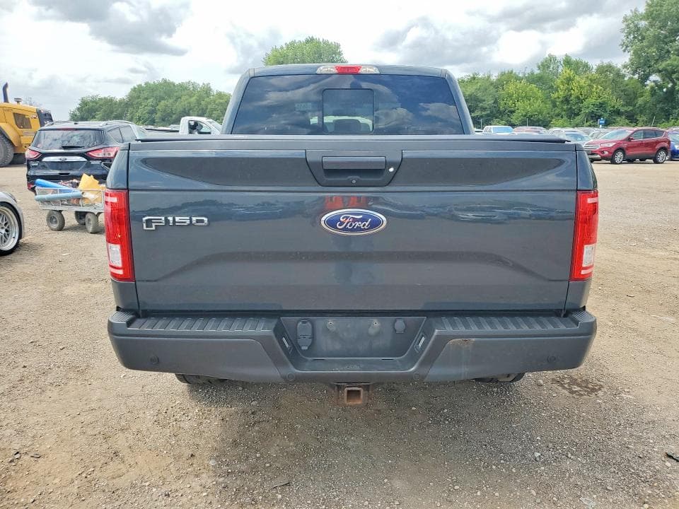 2017 FORD F150 SUPERCREW 6