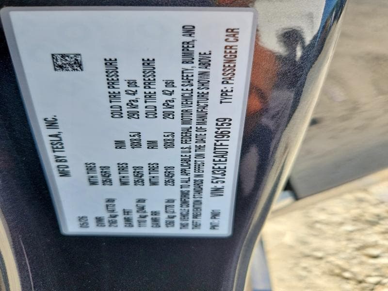2026 TESLA MODEL 3 12