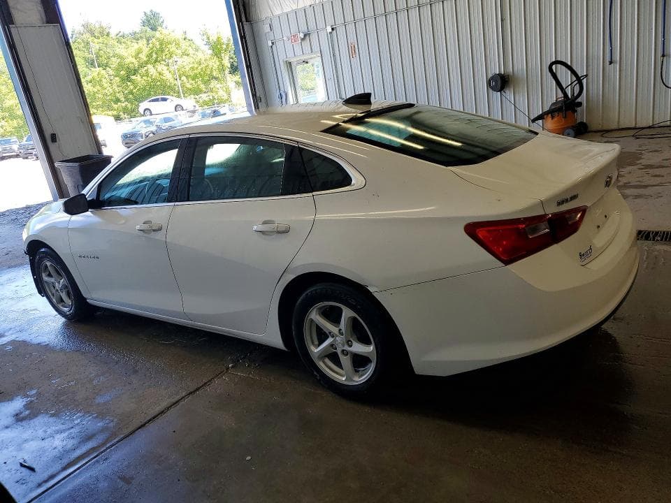 2017 CHEVROLET MALIBU LS 2