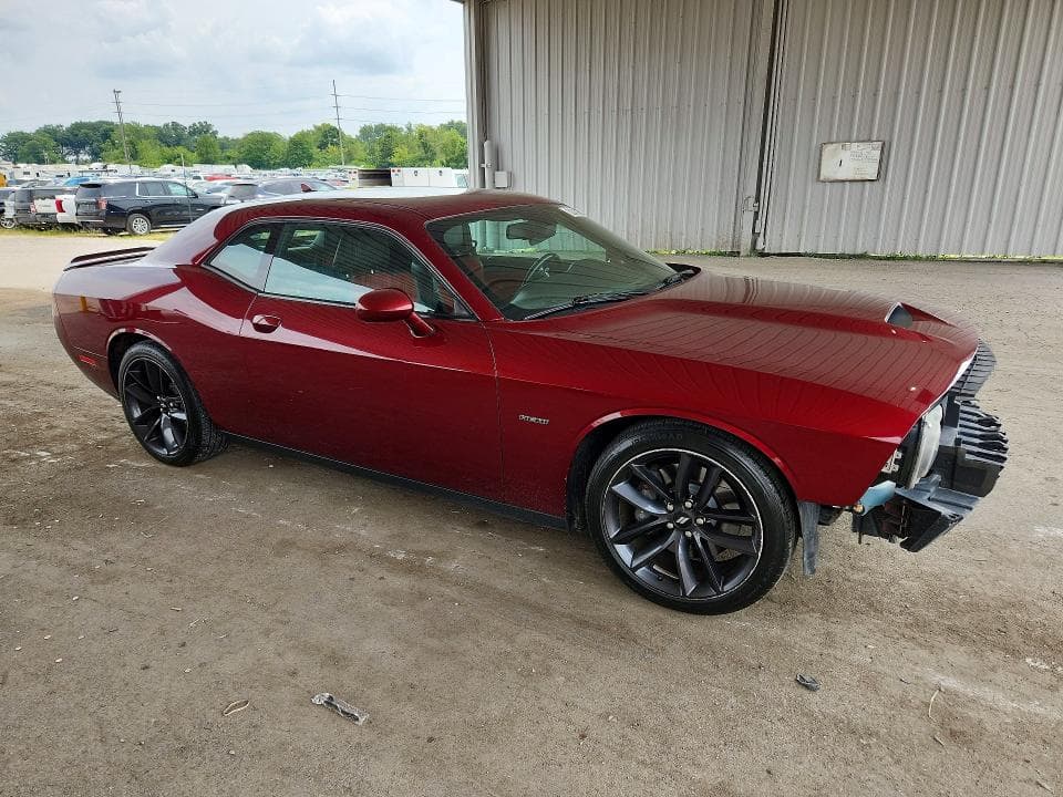 2019 DODGE CHALLENGER R/T 4