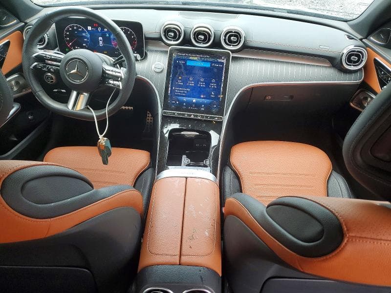 2025 MERCEDES-BENZ C 300 4MATIC 8