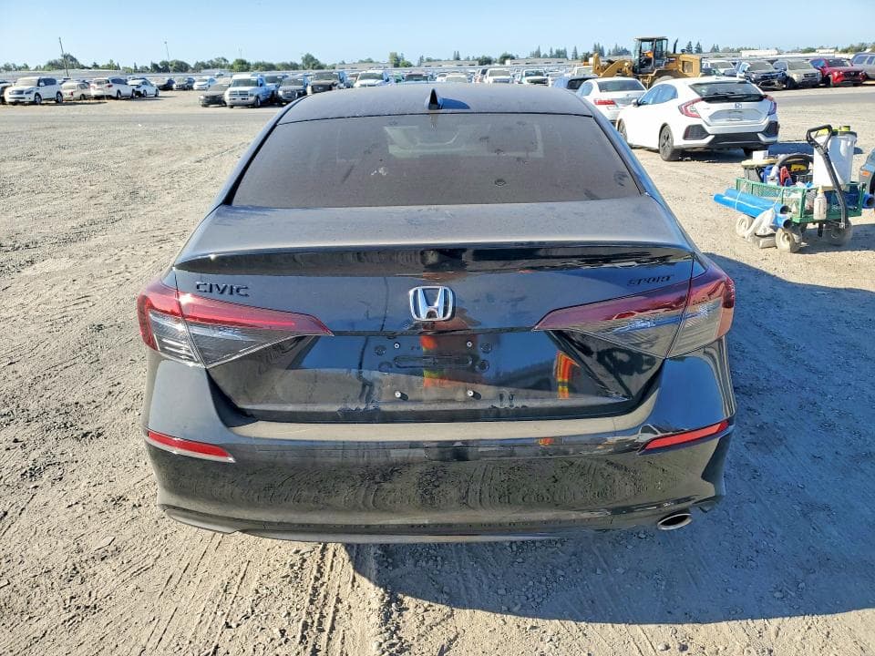 2026 HONDA CIVIC SPORT 6