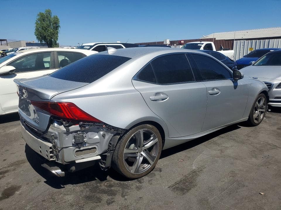 2017 LEXUS IS 200T 3