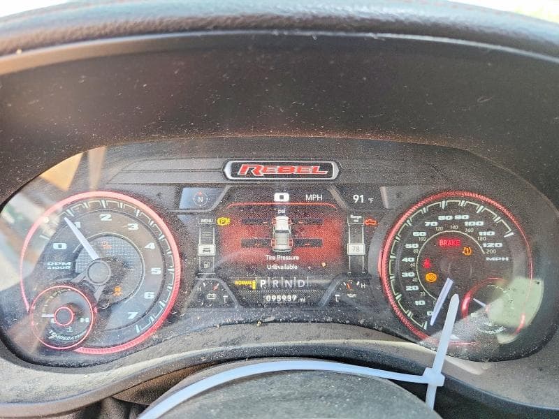 2019 RAM 1500 REBEL 9