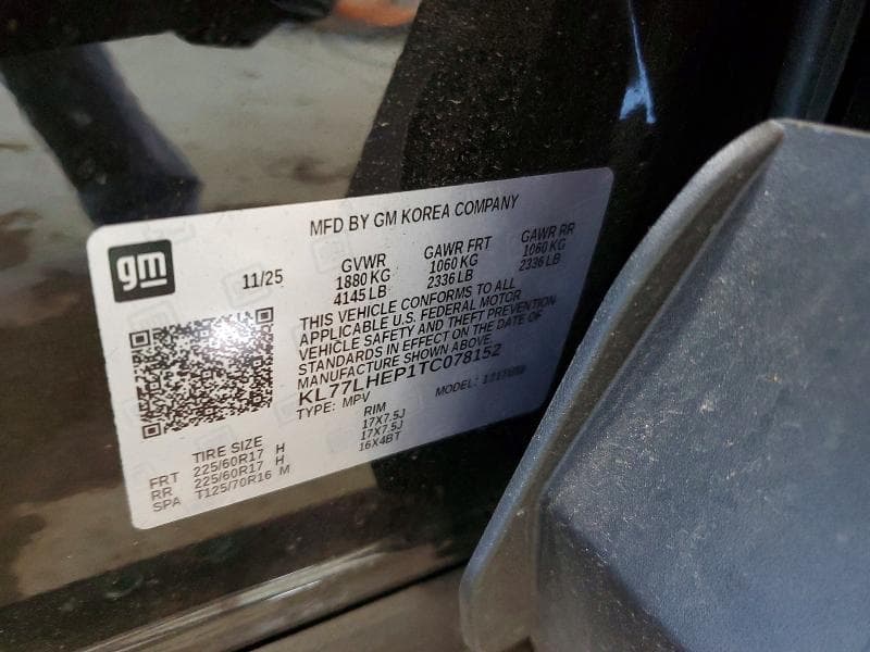 2026 CHEVROLET TRAX 1LT 14