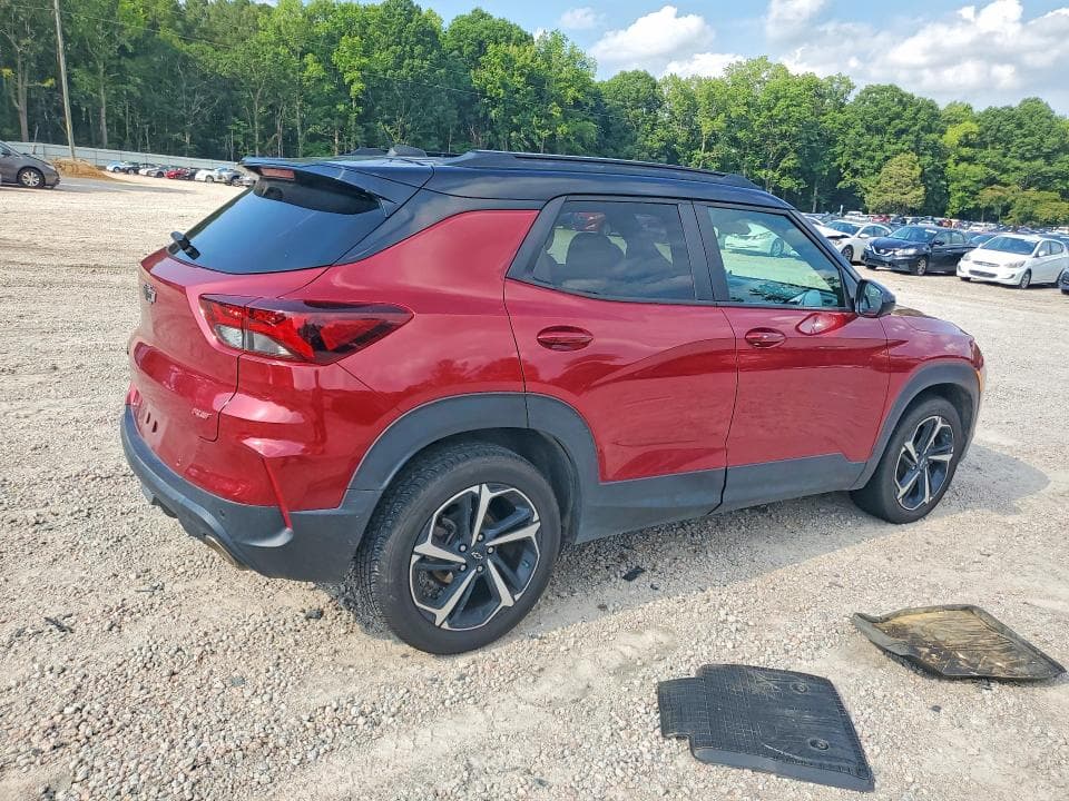 2021 CHEVROLET TRAILBLAZER RS 3