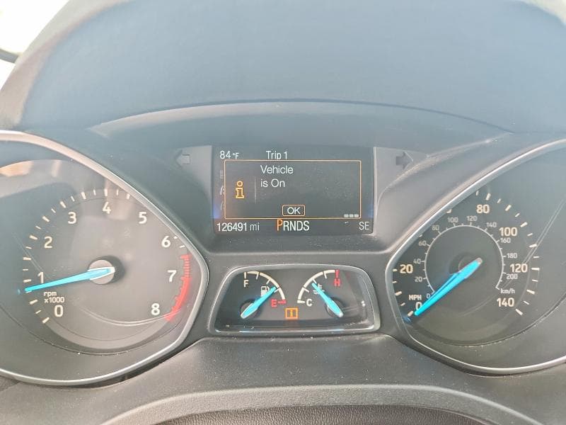 2018 FORD ESCAPE S 9