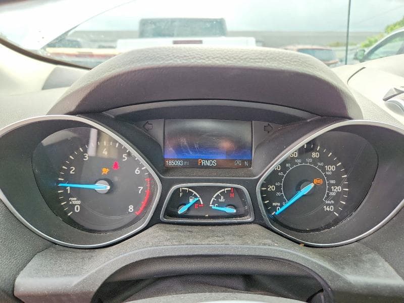 2017 FORD ESCAPE TITANIUM 9