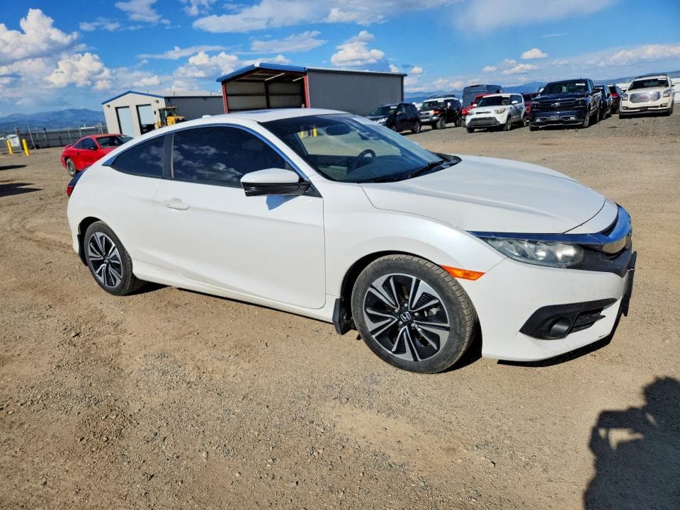2018 HONDA CIVIC EX 4
