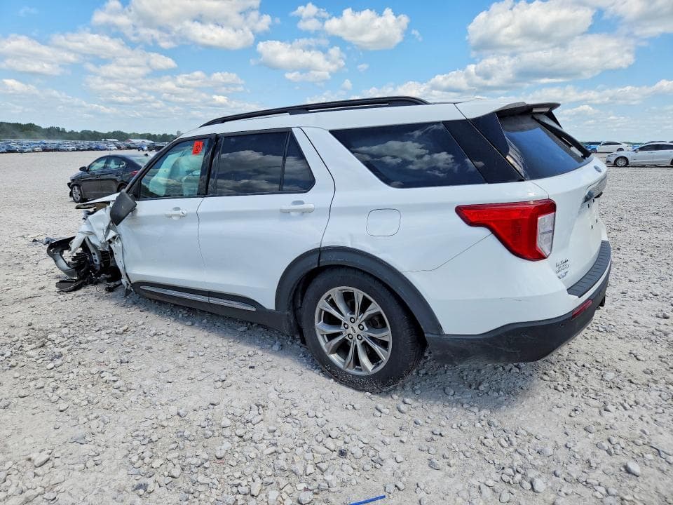 2020 FORD EXPLORER XLT 2