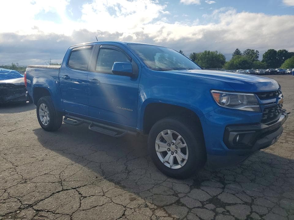 2021 CHEVROLET COLORADO LT 4
