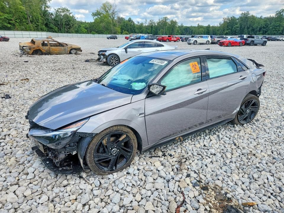2023 HYUNDAI ELANTRA N LINE - 1