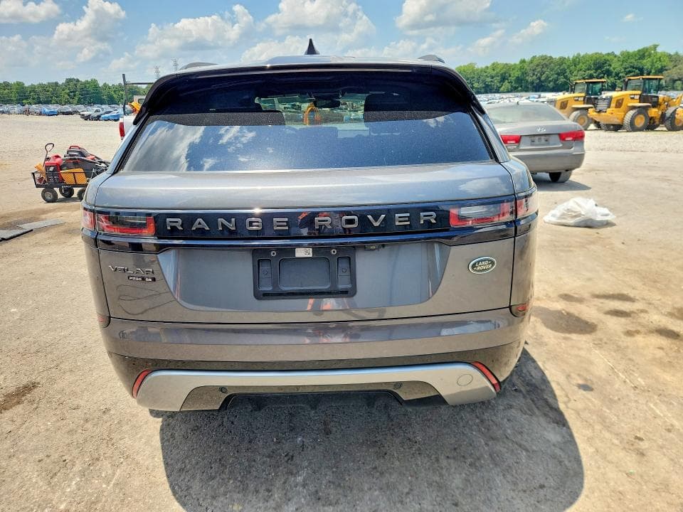 2019 LAND ROVER RANGE ROVER VELAR R-DYNAMIC SE 6