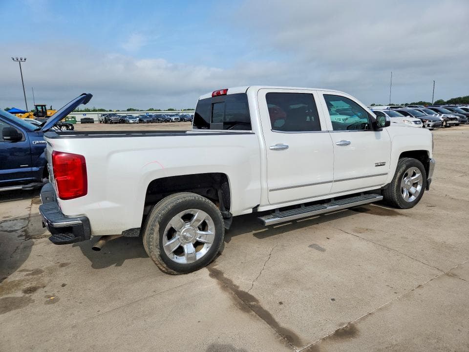 2018 CHEVROLET SILVERADO C1500 LTZ 3