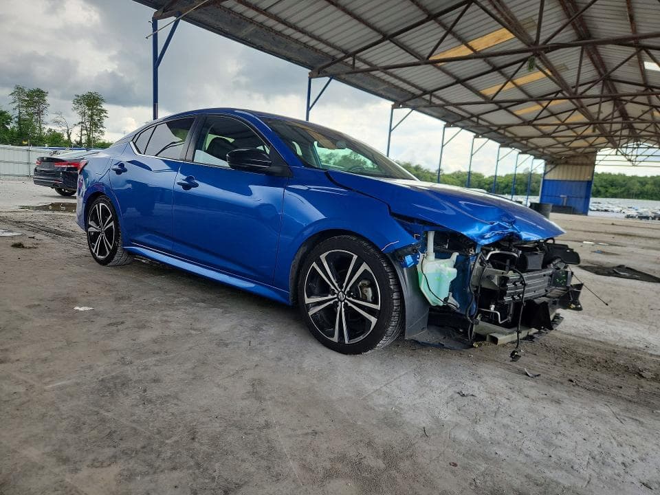 2021 NISSAN SENTRA SR 4
