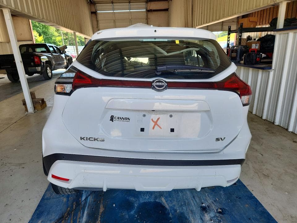 2023 NISSAN KICKS SV 6